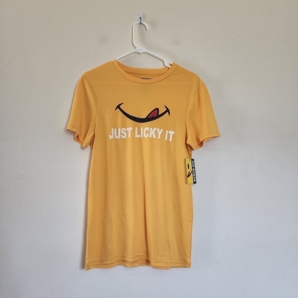 Men's Joe Boxer Gold Fusion Graphic PJ/ Sleep Wear Tee size Small